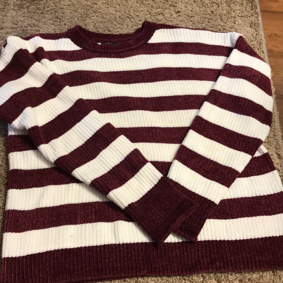 super cute and cozy striped sweater - Picture 1 of 2